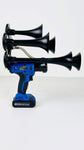 Buy the best blue thats loudest cordless power drill blow horns.