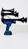 Buy the best blue thats loudest cordless power drill blow horns.