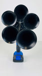5 horns sound like train horn in your hands.