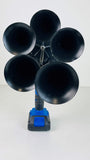 5 horns sound like train horn in your hands.