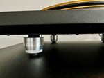 Mofi StudioDeck, UltraDeck, MasterDeck, Fender, Adjustable Height Leveling Turntable Feet (Set of 4), 3/8-16