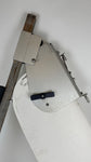 aluminum housing holds rudder for Used Kick-Up Rudder for Capri CP-14.2 Sailboat
