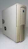 Chieftec Chenming Dragon Vintage ATX Steel Beige Windows Computer Case.