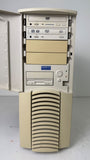 Vintage Heavy Steel Made Chieftec Chenming Dragon Vintage ATX Computer Server Case.