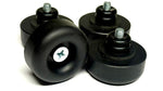 Mofi StudioDeck, UltraDeck, MasterDeck, Fender, Hard Rubber Turntable Feet (Set of 4)