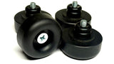 Mofi StudioDeck, UltraDeck, MasterDeck, Fender, Hard Rubber Turntable Feet (Set of 4)