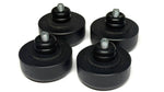 Mofi StudioDeck, UltraDeck, MasterDeck, Fender, Hard Rubber Turntable Feet (Set of 4)