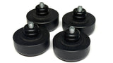 Mofi StudioDeck, UltraDeck, MasterDeck, Fender, Hard Rubber Turntable Feet (Set of 4)