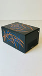 Very cool von dutch PC-Q16 ITX case.