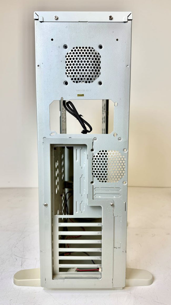 Inwin Q500N Vintage Beige ATX Full Tower Case, Stock – Mnpctech