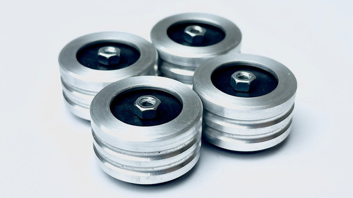 Mnpctech formd t1 PC Case Riser Feet (Set Of Four)