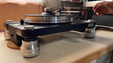 VPI Prime, Scout, Super Prime & Signature 3" Height Adjustable Turntable Isolation Feet will help give more detail to your vinyl listening experience.