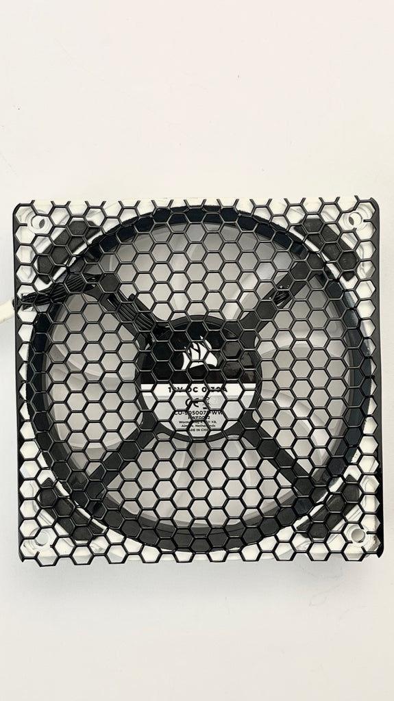 120mm Modders Mesh Hexagon Honeycomb Cooling PC Fan Grill – Mnpctech
