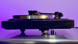 the linn axis didnt come with height adjustable feet, but now Mnpctech makes them for audiophiles.