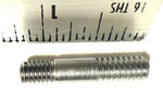 this is my solution converting my turntable and isolation platform M6 threaded feet (1.0mm pitch) to 1/4"-20 standard threads. Ideal for mounting, hardware integration, or audio/industrial modification applications.
