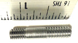 this is my solution converting my turntable and isolation platform M6 threaded feet (1.0mm pitch) to 1/4"-20 standard threads. Ideal for mounting, hardware integration, or audio/industrial modification applications.