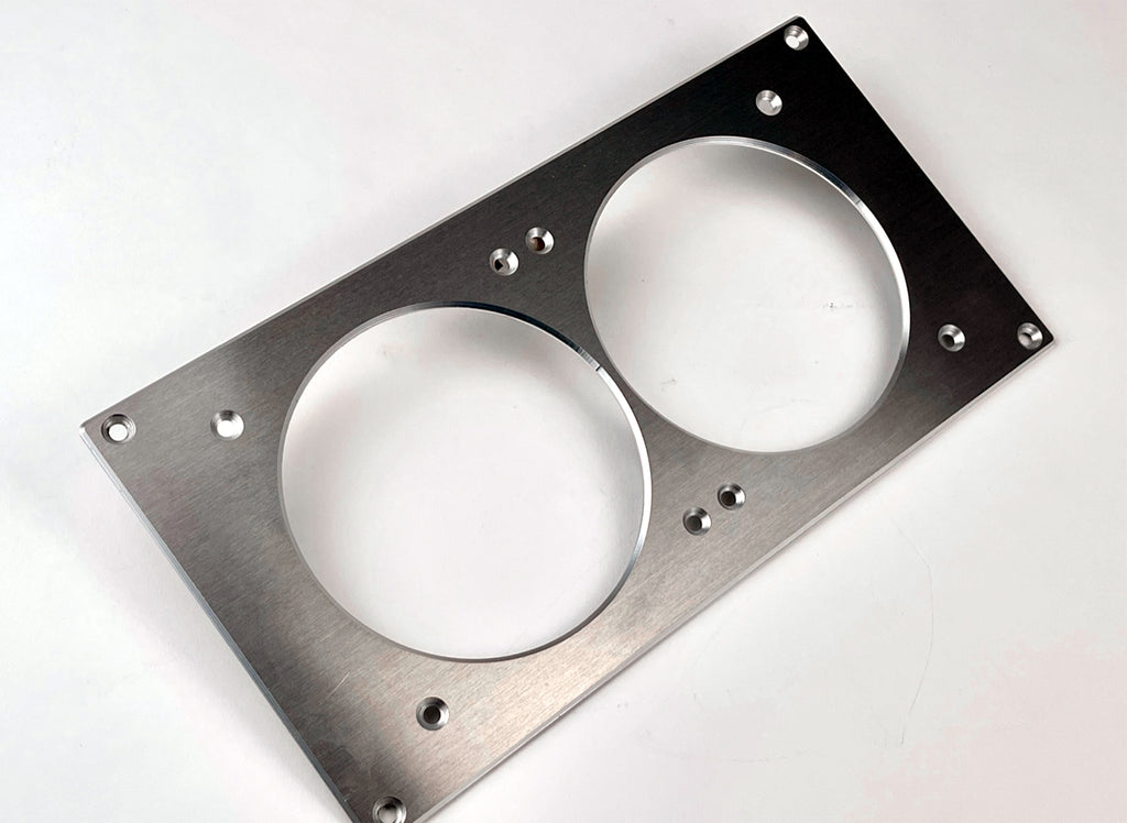 Circuit Pro Radiator Plate Aluminum 2x120mm Fan Ventilation for PC Computer Case Mounting Plate f ...