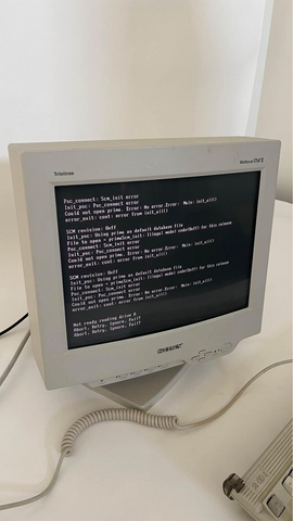 Vintage Sony Trinitron Multiscan CPD-17SF2 16 Vintage Sony Trinitron Multiscan CPD-17SF2 16