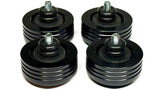Mofi StudioDeck, UltraDeck, MasterDeck, Fender, Hard Rubber Turntable Feet (Set of 4)