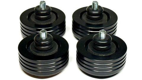 Mofi StudioDeck, UltraDeck, MasterDeck, Fender, Hard Rubber Turntable Feet (Set of 4)