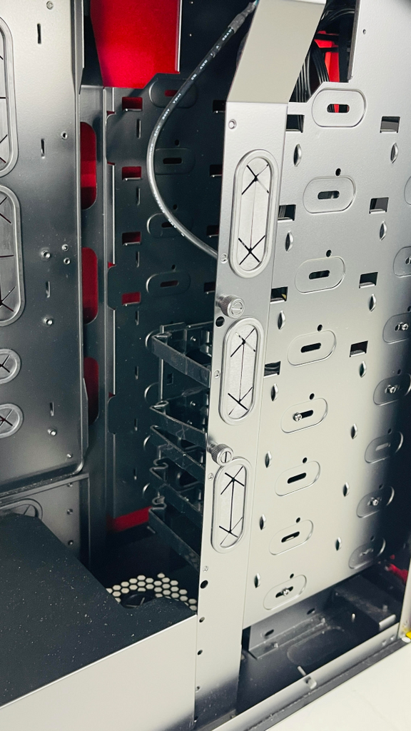 Origin Millenium Red Origin PC Millennium Gaming ATX Vintage RED Case – Mnpctech