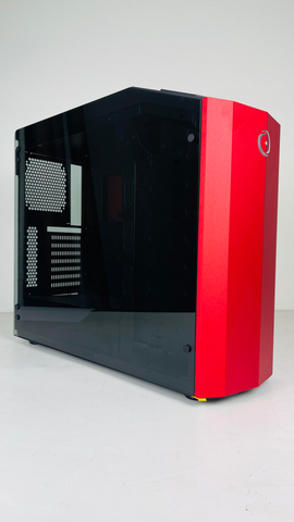 Origin PC Millennium Gaming ATX Vintage RED Case (USED, NO RETURNS ...