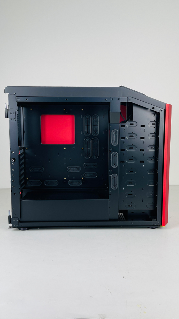 Origin Millenium Red Origin PC Millennium Gaming ATX Vintage RED Case – Mnpctech