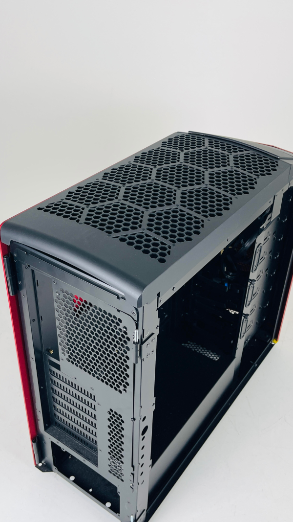 Origin PC Millennium Gaming ATX Vintage RED Case (USED, NO RETURNS ...
