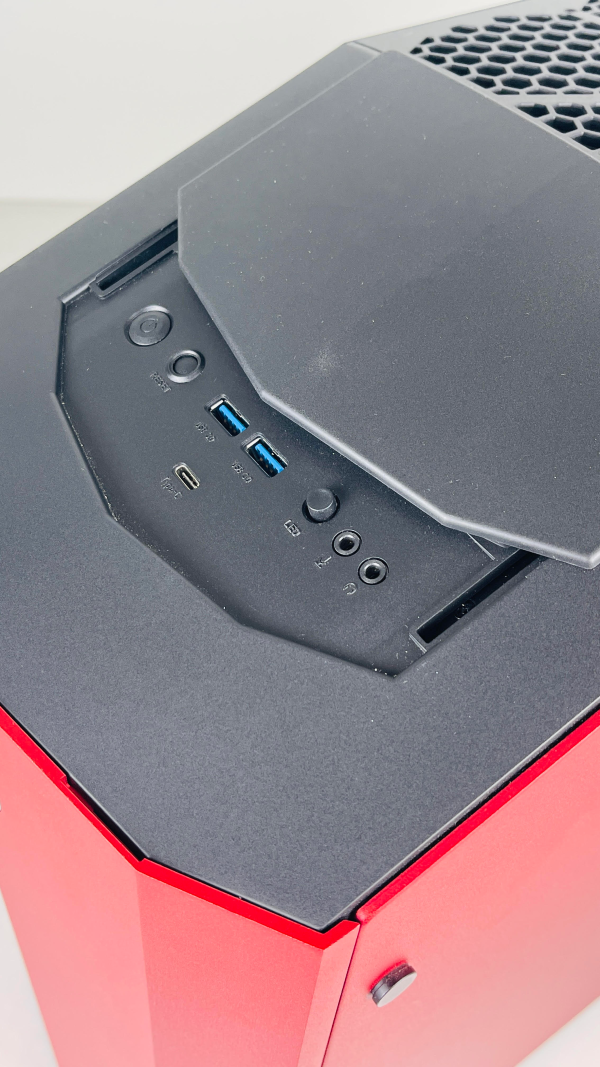 Origin PC Millennium Gaming ATX Vintage RED Case (USED, NO RETURNS ...