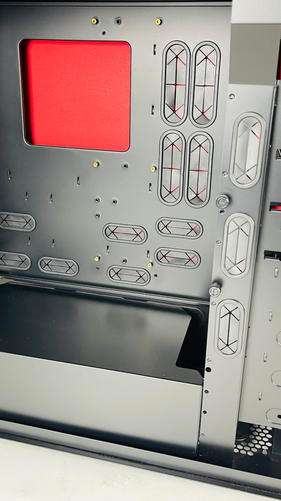 Origin PC Millennium Gaming ATX Vintage RED Case (USED, NO RETURNS ...