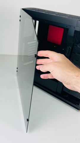 Origin PC Millennium Gaming ATX Vintage RED Case – Mnpctech