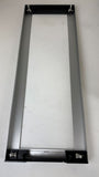 Front vintage bezel from LIAN LI PC-7077A Silver Aluminum ATX Full Tower Computer Case.