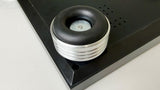 Installed new Mnpctech ISO feet on Kenwood KD-3070 and KD-3077 and the KD-5077 Turntables.