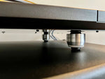 Mofi StudioDeck, UltraDeck, MasterDeck, Fender, Adjustable Height Leveling Turntable Feet (Set of 4), 3/8-16