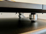 Mofi StudioDeck, UltraDeck, MasterDeck, Fender, Adjustable Height Leveling Turntable Feet (Set of 4), 3/8-16
