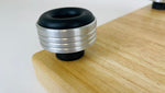 Close-up of Isolation platform for Thorens turntables.