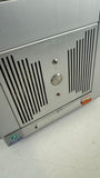 Front bezel and power button for vintage LIAN LI PC-7077A Silver Aluminum ATX Full Tower Computer Case.