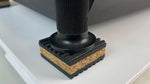 Cork Pads for Technics SL-110, SL-1100, SL-1200 mk1,Turntables to Reduce Vibration & Skipping Anti-Vibration Isolating Pads.