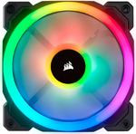 Corsair iCUE LL120 RGB 120mm Light Loop Cooling Fan, C0-9050072-WW (ONLY COMPATIBLE WITH CORSAIR RGB HUB)