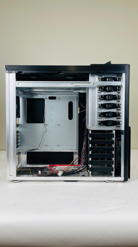 Vintage Cooler Master ATCS 840 Black E-ATX, ATX Full Tower Case Vintage Cooler Master ATCS 840 Black E-ATX, ATX Full Tower Case