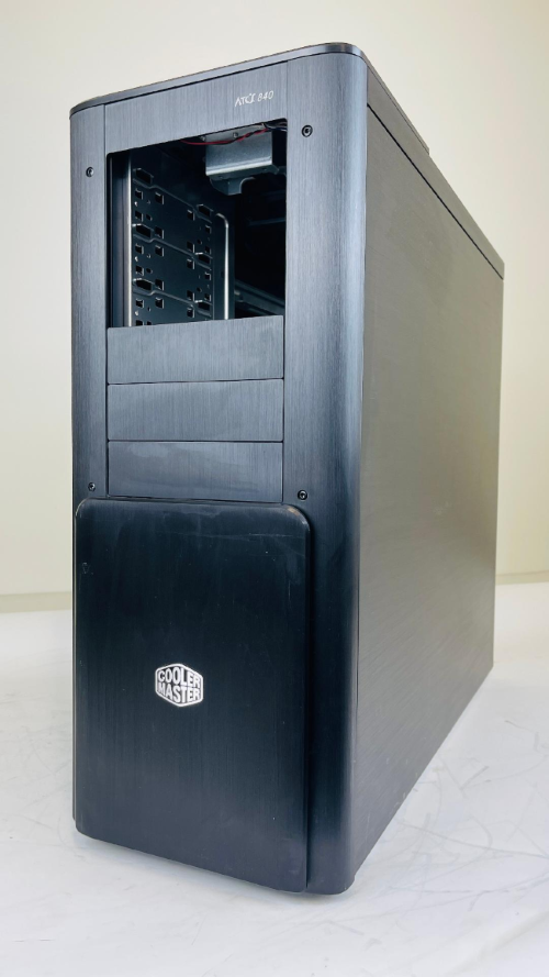 Vintage Cooler Master ATCS 840 Black E-ATX, ATX Full Tower Case Vintage Cooler Master ATCS 840 Black E-ATX, ATX Full Tower Case