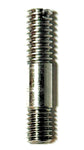 To mount my stillpoints feet, I needed this custom made adaptor converts M6 threads (1.0mm pitch) to 1/4"-20 standard threads. Ideal for mounting, hardware integration, or audio speaker platforms.