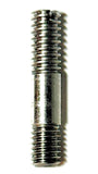 To mount my stillpoints feet, I needed this custom made adaptor converts M6 threads (1.0mm pitch) to 1/4"-20 standard threads. Ideal for mounting, hardware integration, or audio speaker platforms.