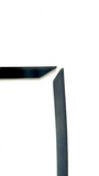 Small U-Channel Rubber PC Window Trim
