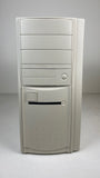 1998 Vintage Beige ATX Mid Tower Case (NIB, NO RETURNS)