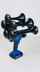 mnpctech modifies cordless power drills into super loud blow horns.