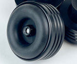 Rega P6 Turntable Large Anti-Vibration Isolation Feet (Set of Three).