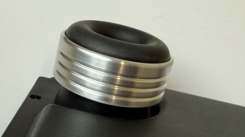 Marantz 6370Q Turntable Custom Isolation Feet with aluminum shell that is billet machined.