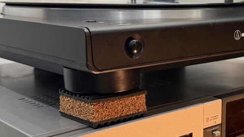 Alnicov Platter En Laine Pour Platine Vinyle 29,5 Cm - Antistatique Anti-vibration