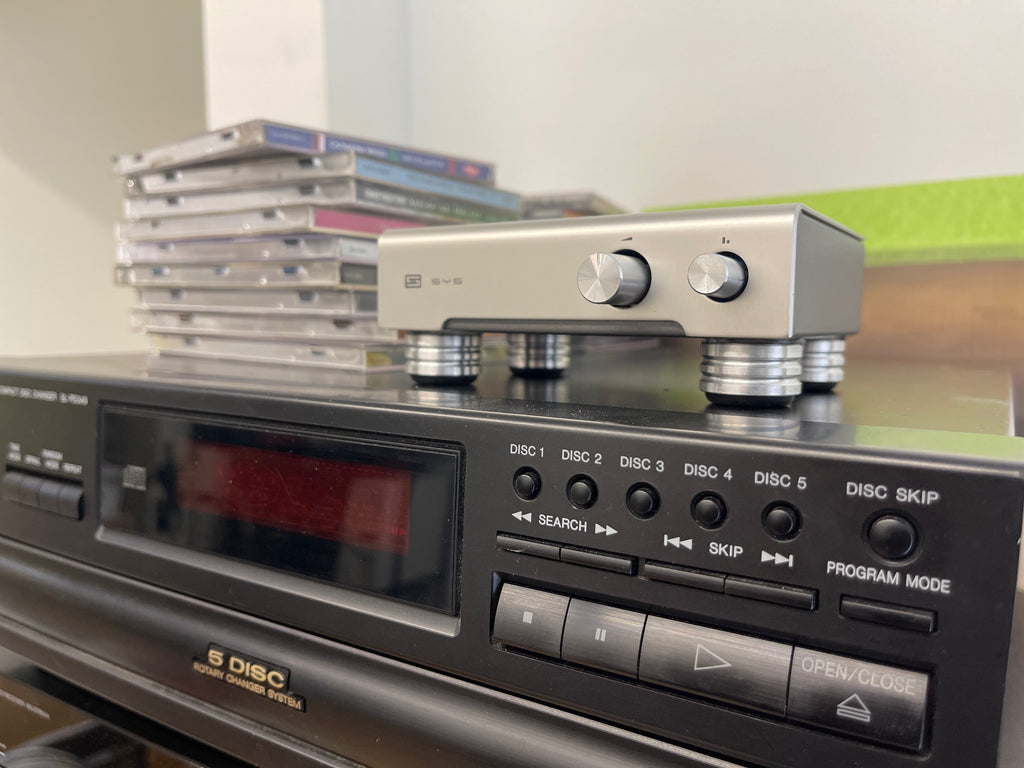 Schiit Audio Component Custom Stack Riser Feet, Set of Four. – Mnpctech